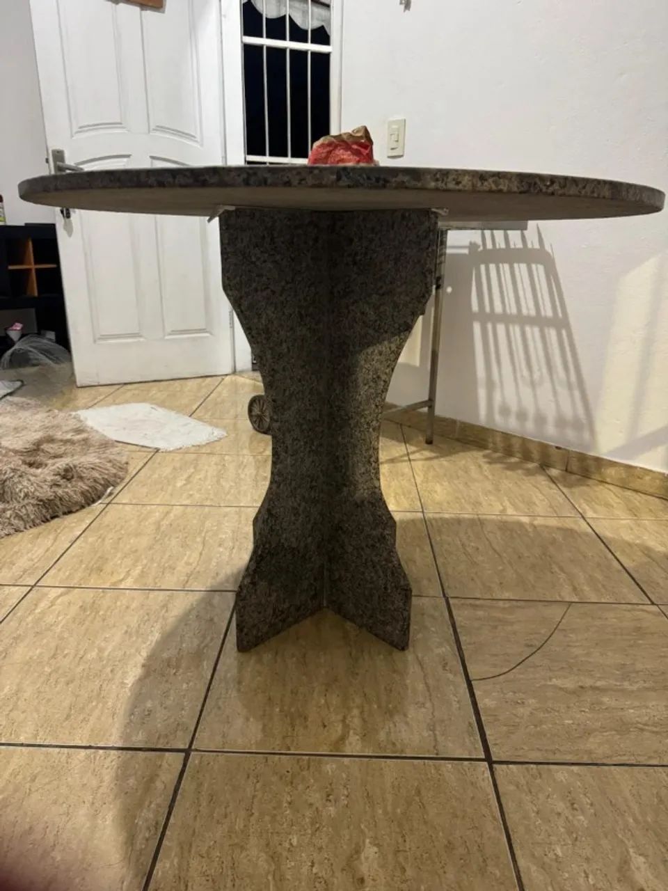 Mesa de Granito Redonda - Foto 3