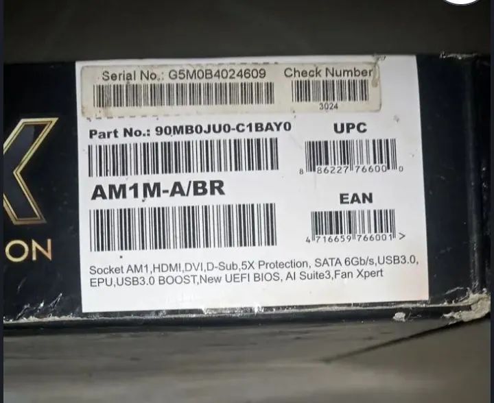 KIT PLACA MÃE DA ASUS - Foto 4