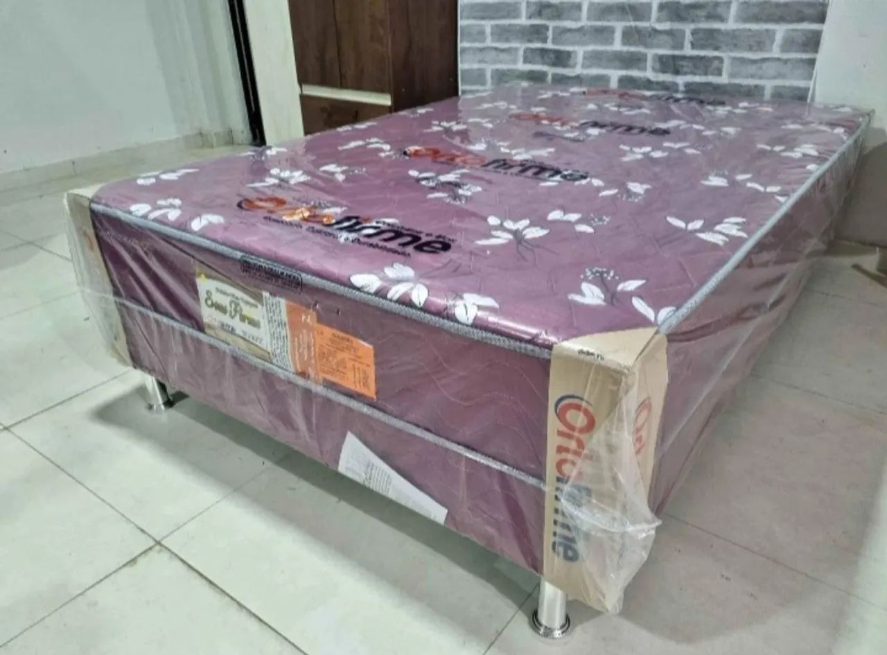 Cama Box Casal Ortofirme em Oferta. Entrega grátis  - Foto 2