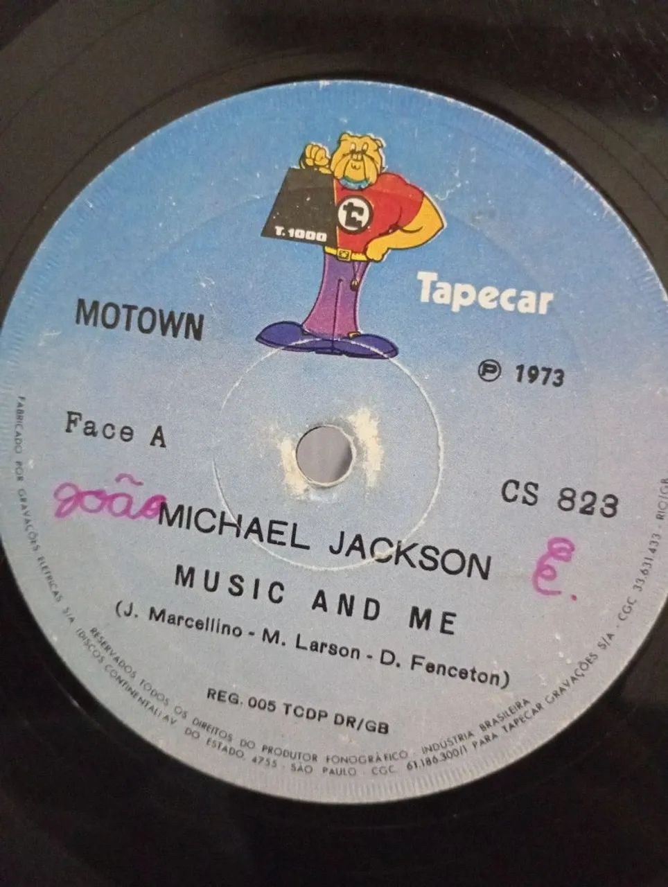 Vinil LPS 