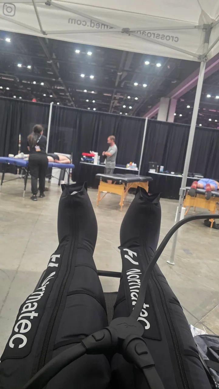 Bota de recuperação Muscular Normatec  Hyperice - Foto 5
