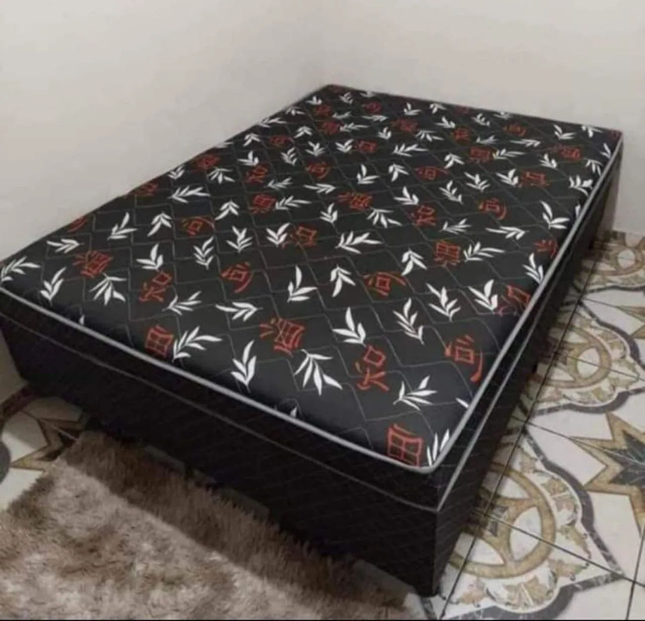 CAMA CASAL BOX CONJUGADA 20CM COM MOLAS ENSACADAS OU SEM FRETE GRÁTIS  - Foto 2