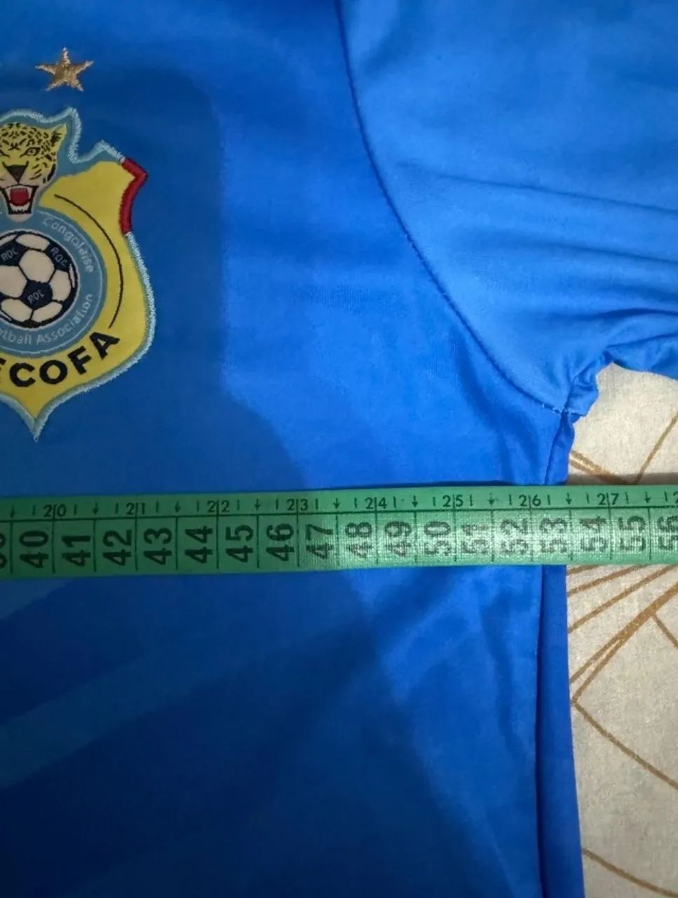 camisa umbro república democrática do congo 2023 home - Foto 3
