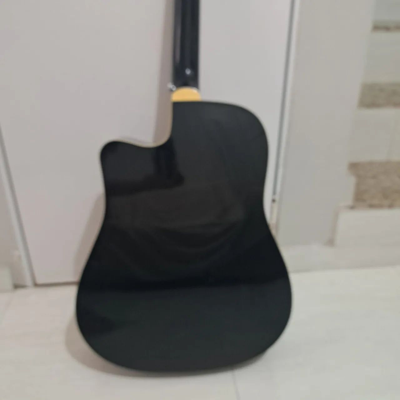 Violão Steinberg preto - Foto 5