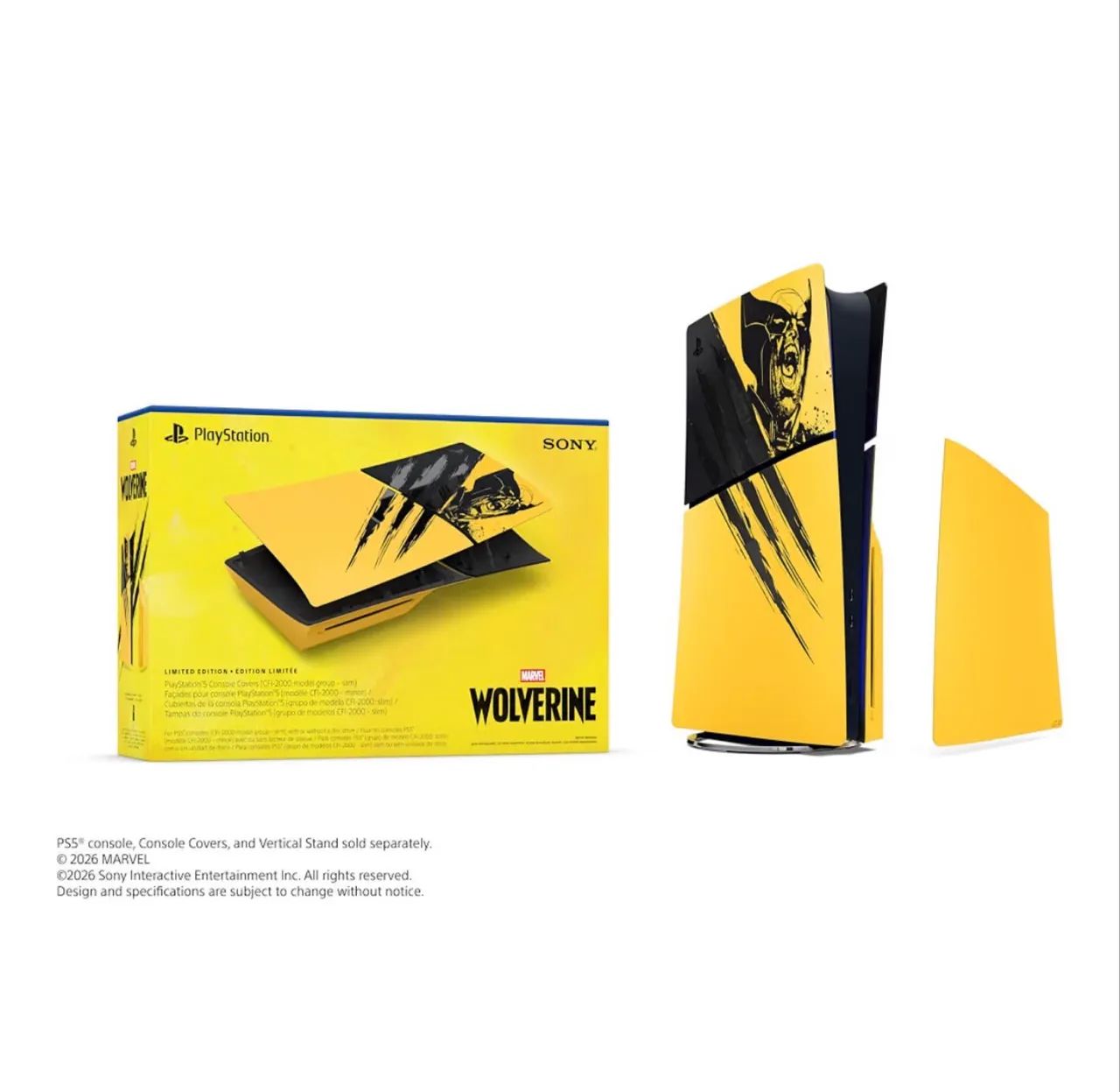 Faceplate Wolverine pronta entrega lacrado