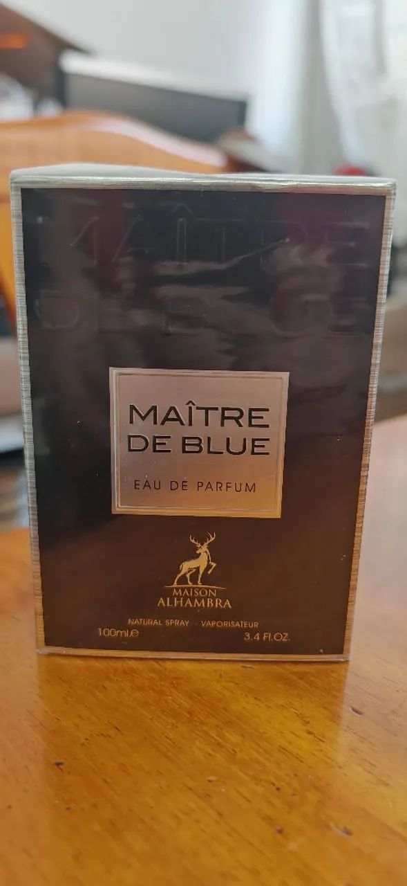 Perfume maitre de blue