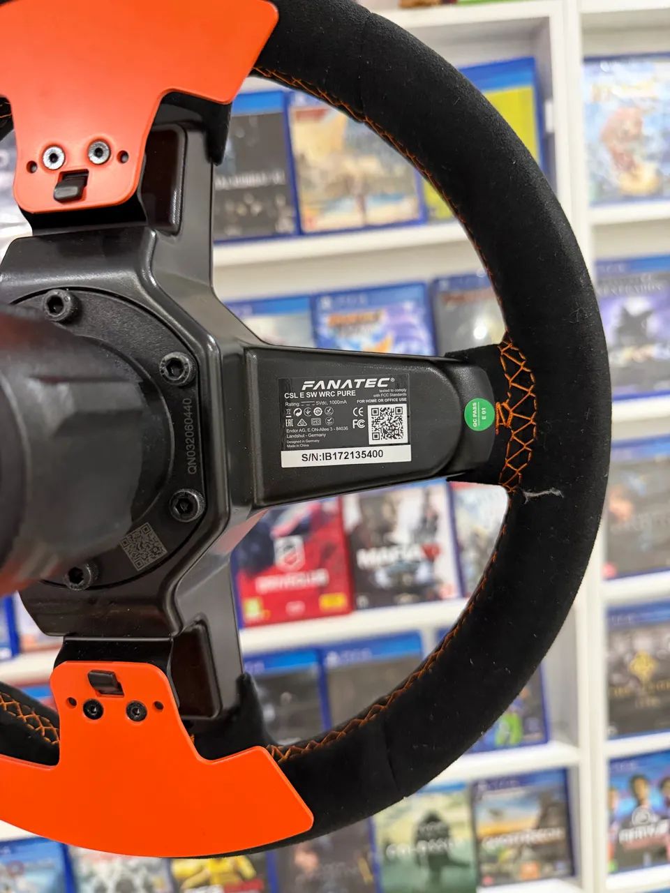 Volante Fanatec WRC original - Foto 4