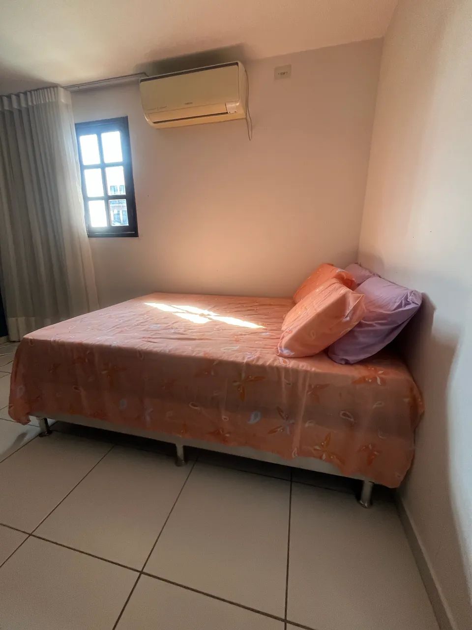 Cama box de casal usada - Foto 2