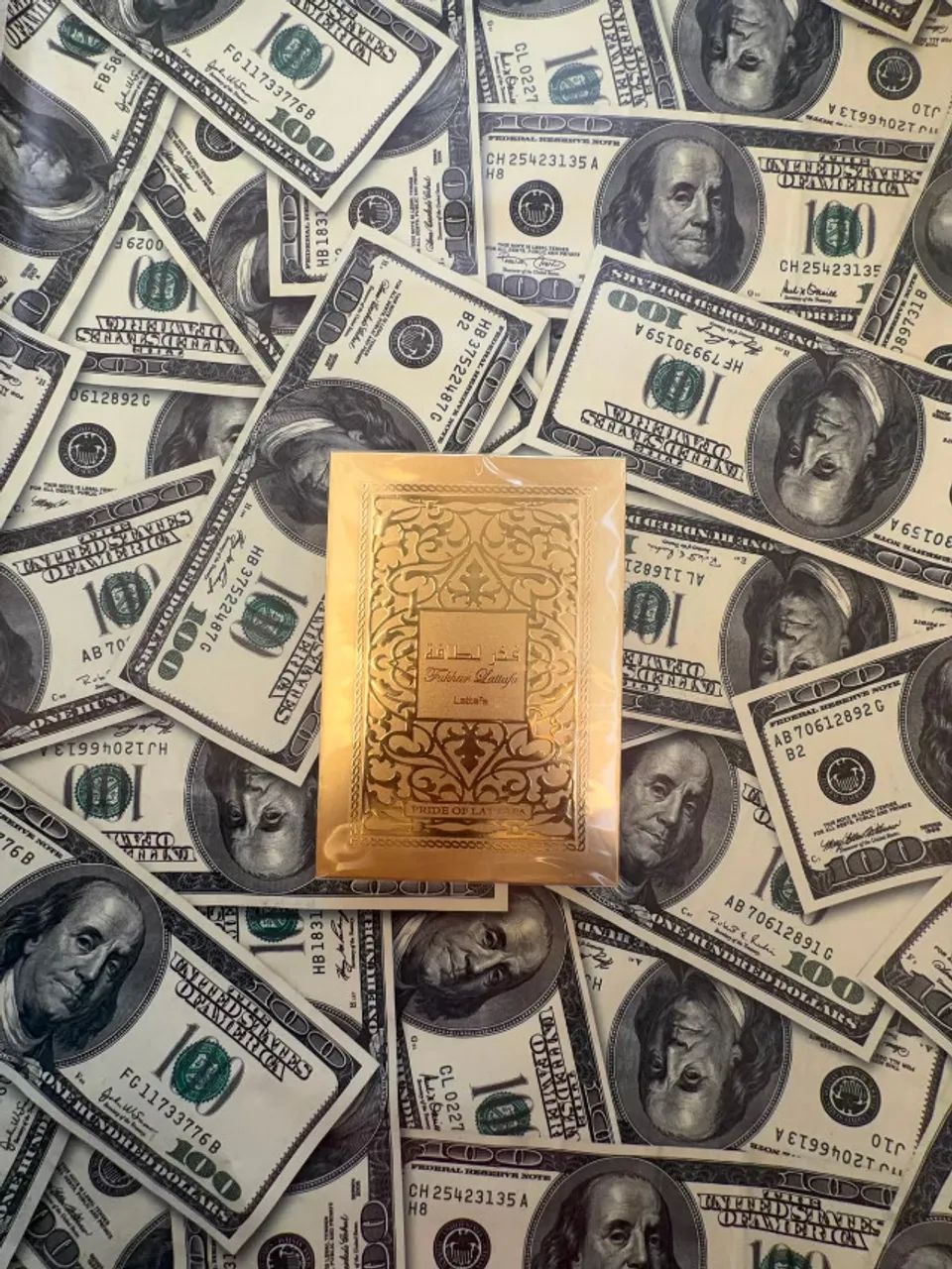 Perfume Fakhar Lattafa Gold - Lattafa 100ML
