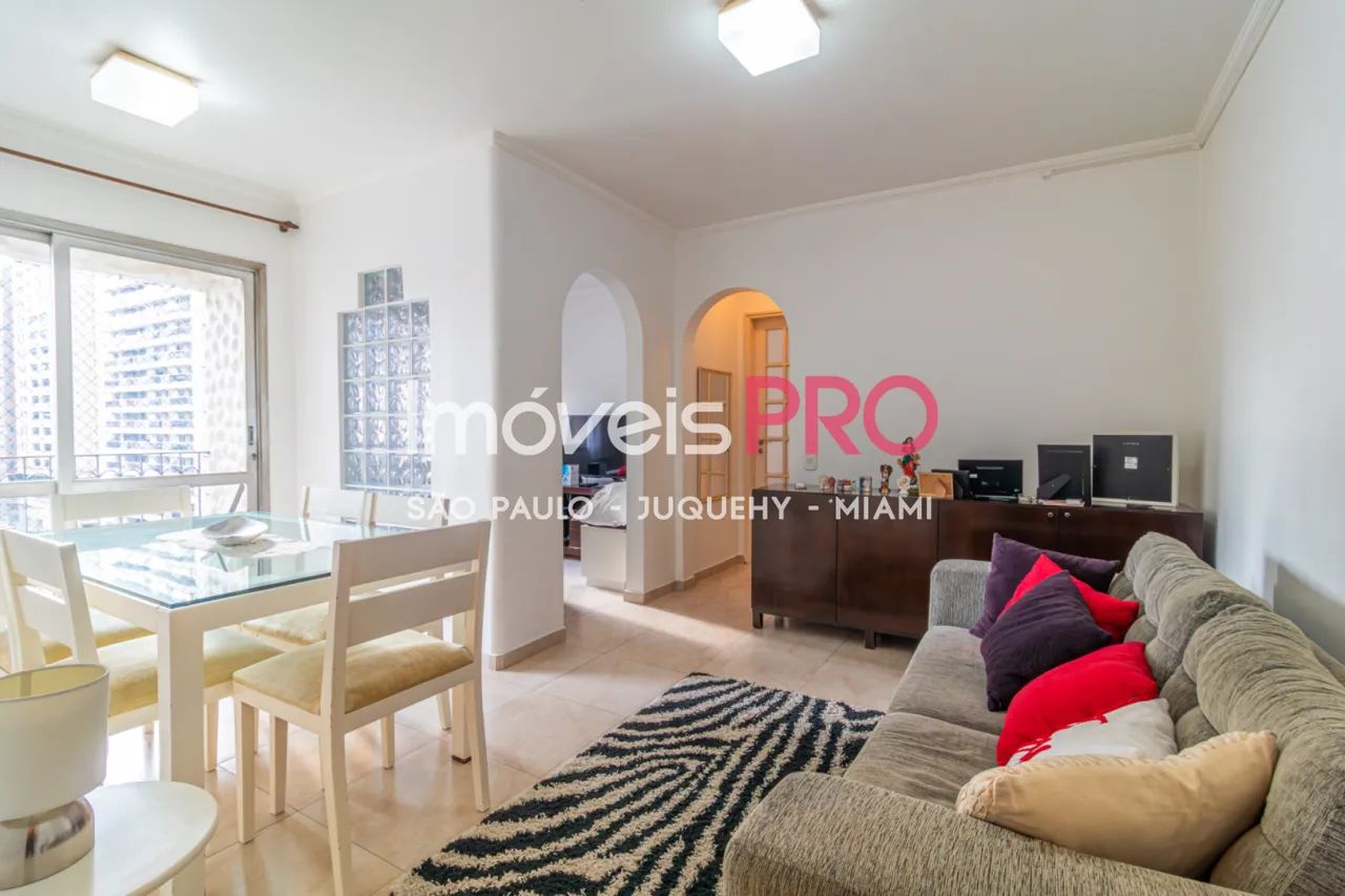 Apartamento na Vila Olimpia com 65m², 2 quartos e 1 vaga - Foto 2