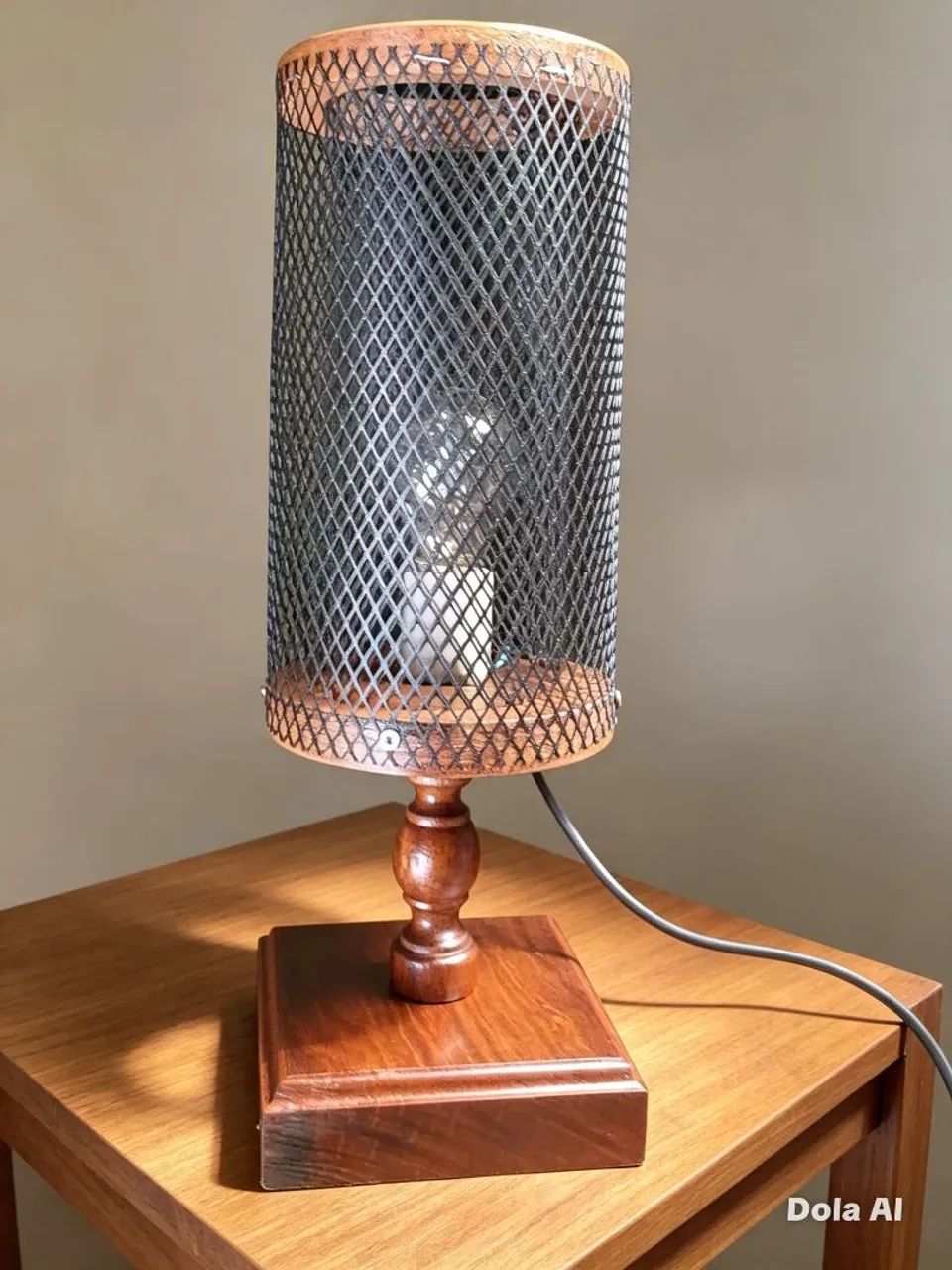 Luminária artesanal