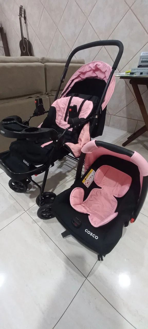 Carrinho c/ Bebê Conforto - Foto 2