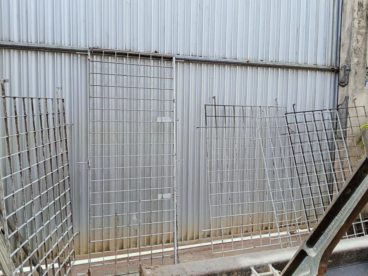 Grade tipo quadrados completa grade janela portas 65580435465474121