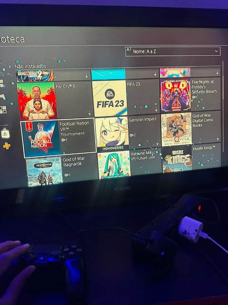 Ps4 2 Controles - Foto 5