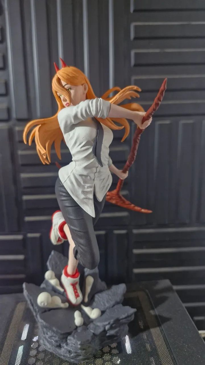 Action Figure Power - Chainsaw Man (Colecionável / Estátua) - Foto 2
