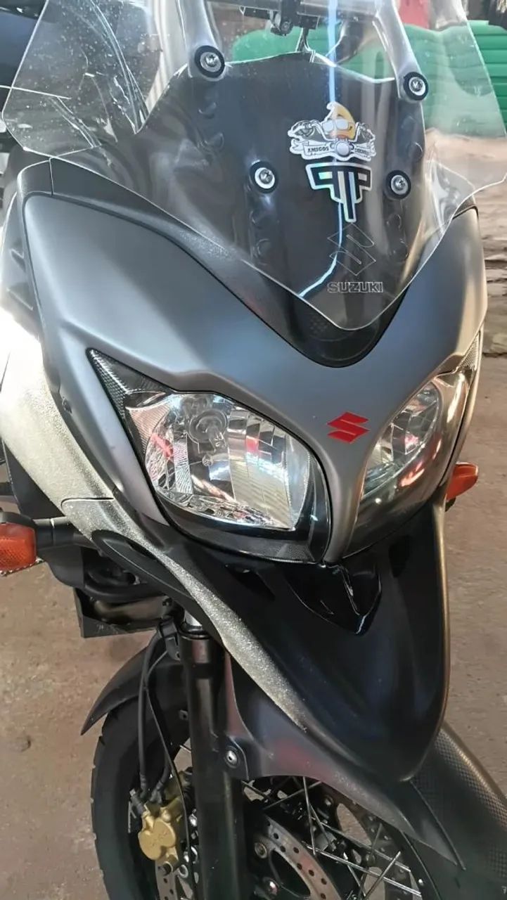 V-strom XT 650 mais conservada impossível - Foto 2