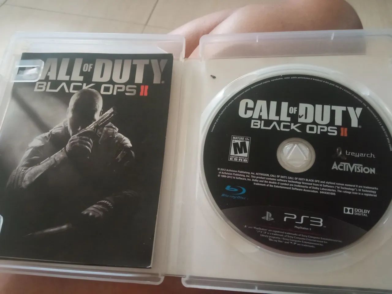Jogo ps3 Call of duty black ops ll