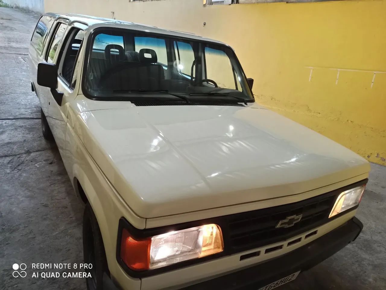 Chevrolet Veraneio S/ Luxe 4.0 Dies./tb Dies. 1992
