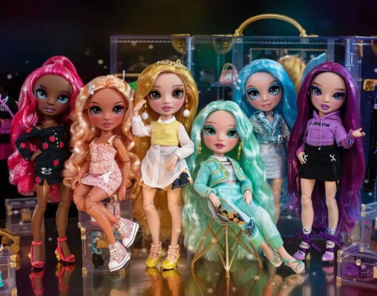 Rainbow high serie 3 completa