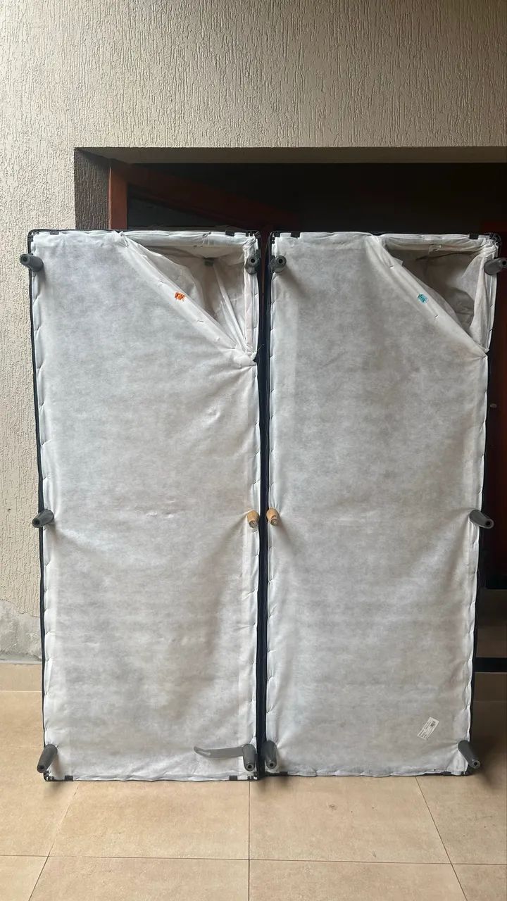 Base Box Queen Size Umaflex Bipartida - Foto 4