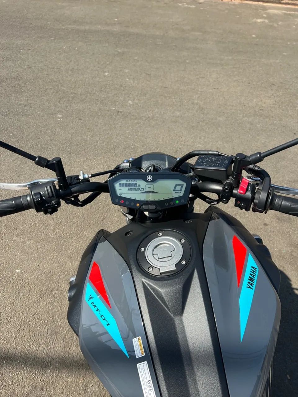 Yamaha MT07 - Foto 5