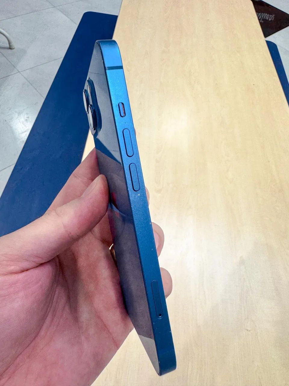 iPhone 13 256GB Azul - Impecável - Bateria 100% - Foto 3