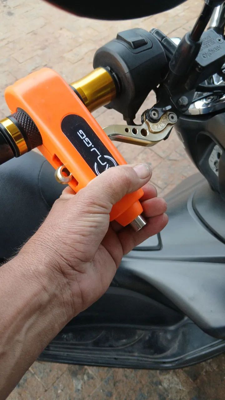 Trava para motocicleta  - Foto 2