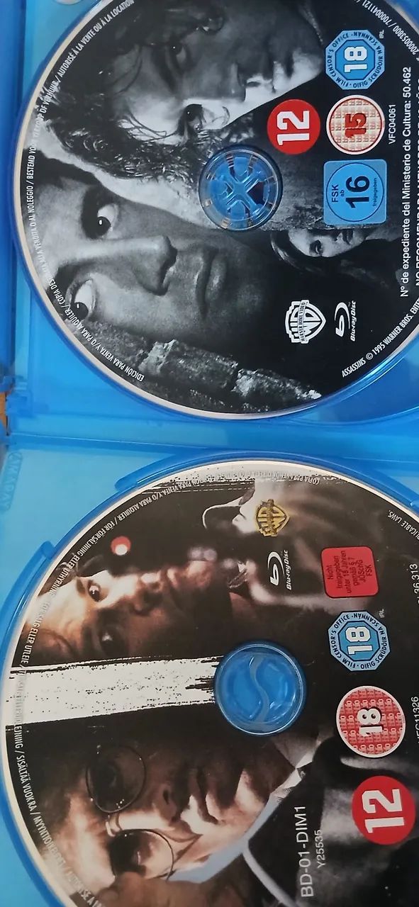 Colecao Stalone blu ray