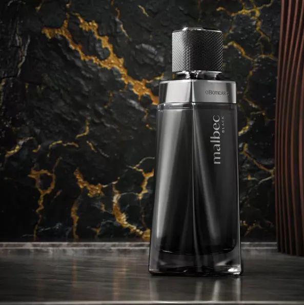 Malbec Black 100ml 10 Off Boticário Perfume  - Foto 4