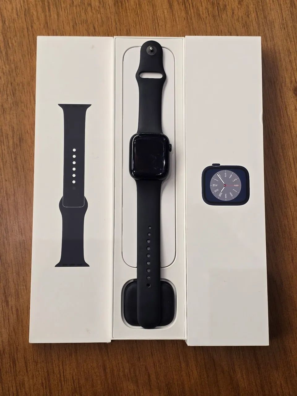 Apple Watch Série 8 45mm GPS completo  - Foto 3