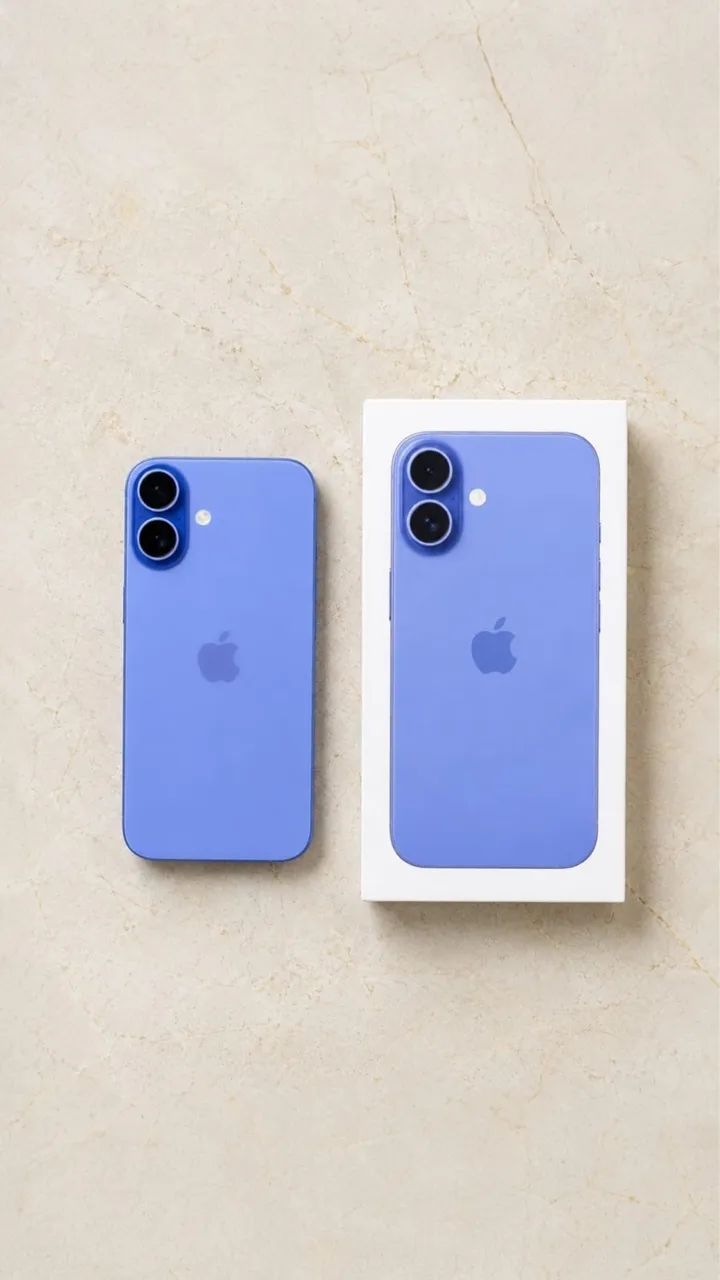IPHONE 16 - ULTRAMARINE + 5 Capinhas