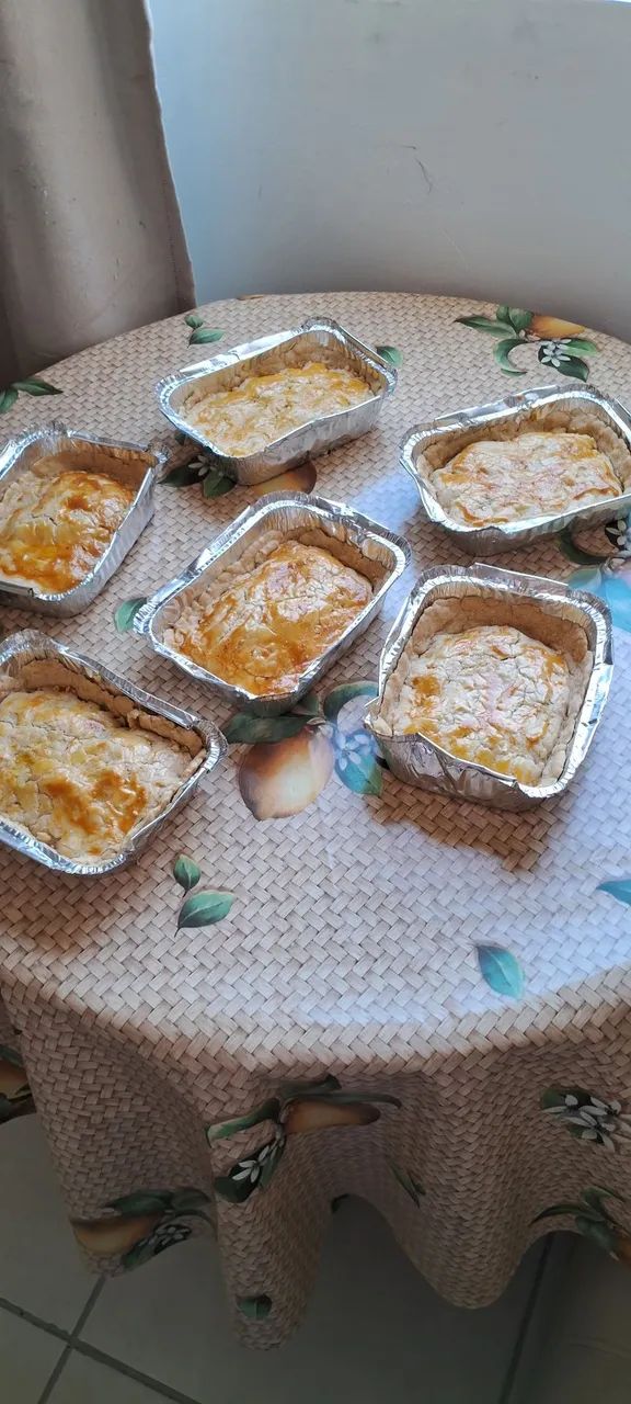Empadão de frango 15,00 