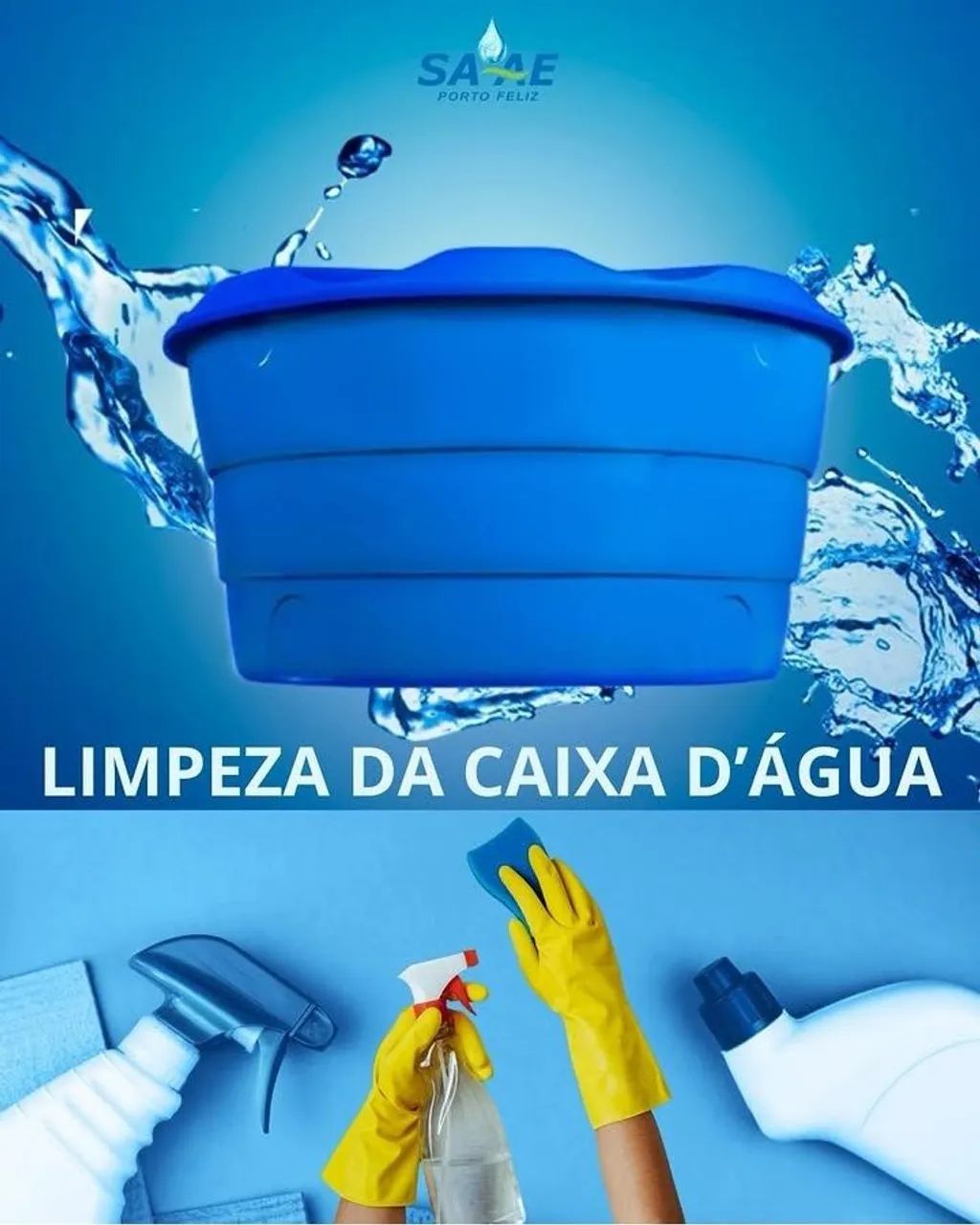 LAVAGEM DE CAIXA D'ÁGUA COMERCIAL E RESIDENCIAL EM FORTALEZA E REGIÃO.