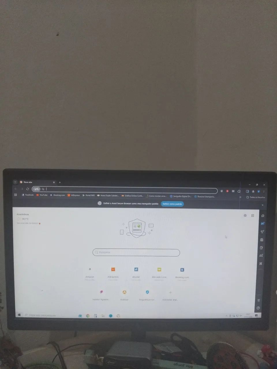 LEIA COM ATENÇÃO Computador a venda