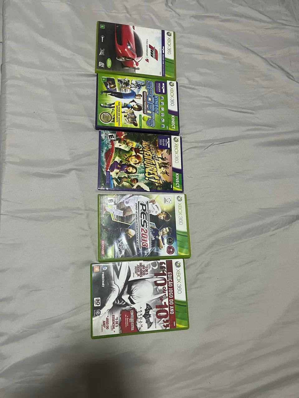 Xbox 360 + kinect + jogos  aceito proposta  - Foto 4