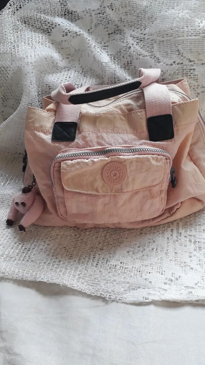 Bolsa kipling LER DESCRIÇÃO