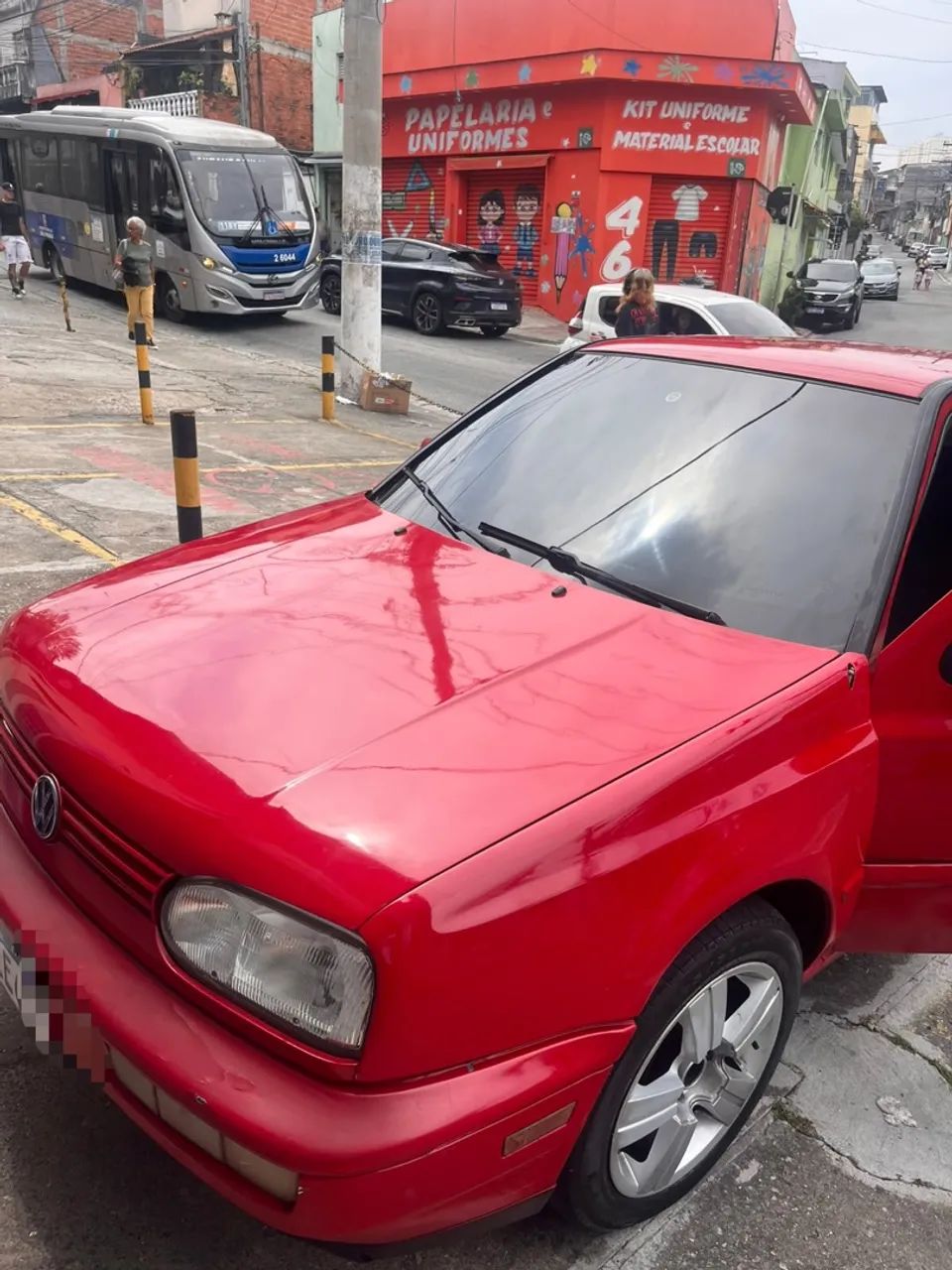 Volkswagen Golf GLX 2.0 4P 1997
