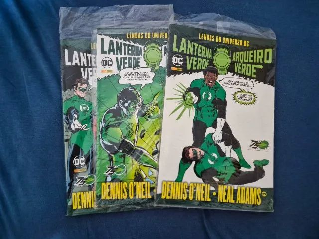 Lendas Do Univeso Dc Lanterna Verde Arqueiro 