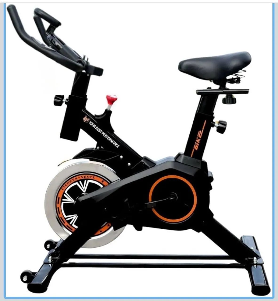 Bicicleta Ergométrica 
