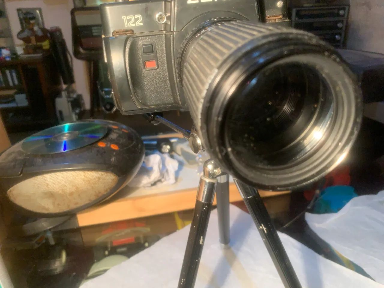 câmera analógica reflex monobjetiva Zenit 122 - Foto 2