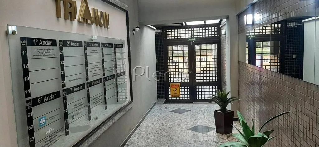 Sala à venda em Campinas, Vila Itapura, com 1 quarto, com 53.08 m², Condomínio Edifício Tr - Foto 3