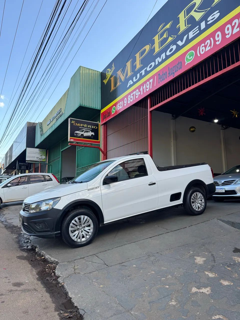 Volkswagen Saveiro 2019