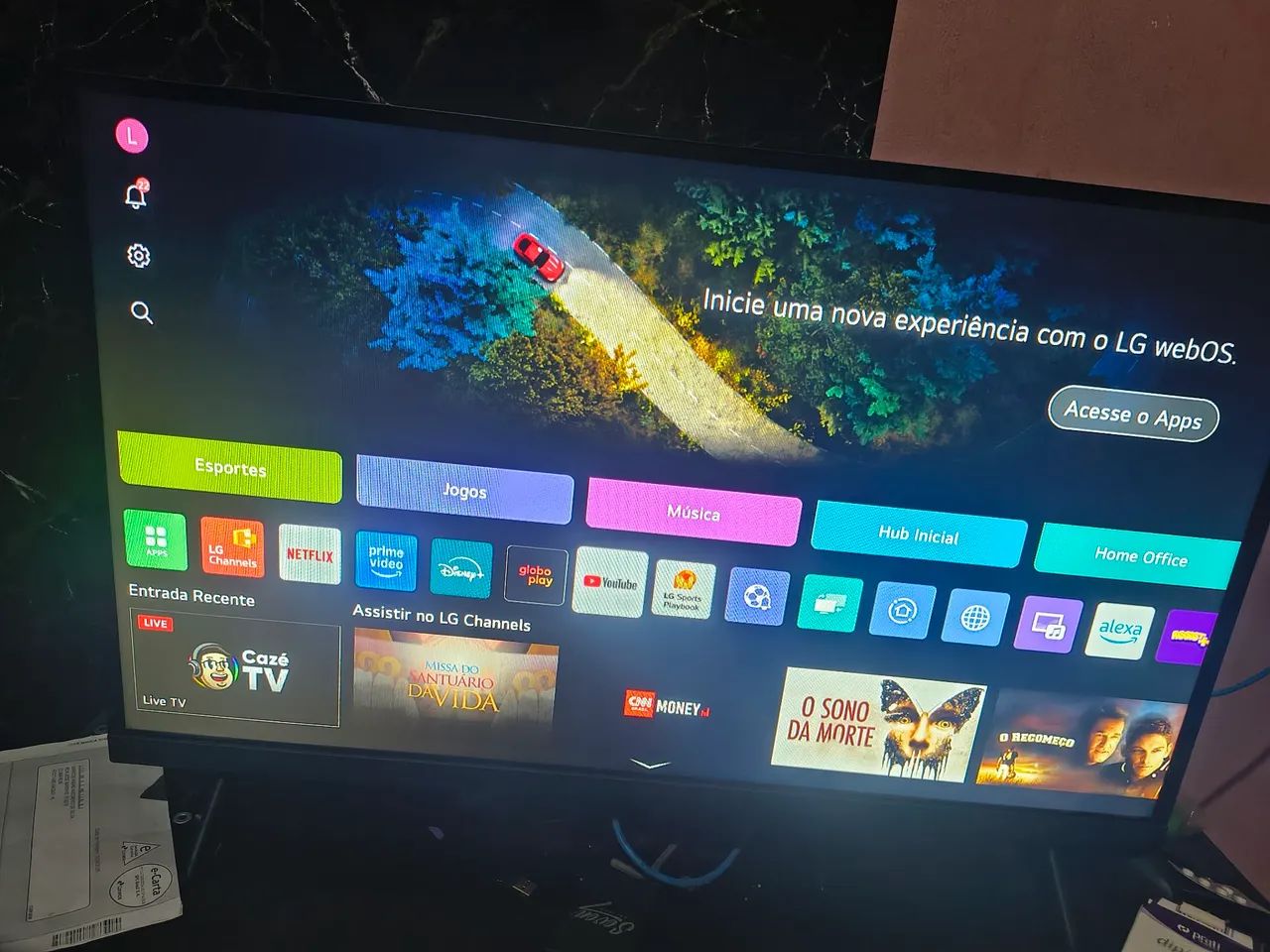 Smart Tv LG 32p Nova - Foto 2