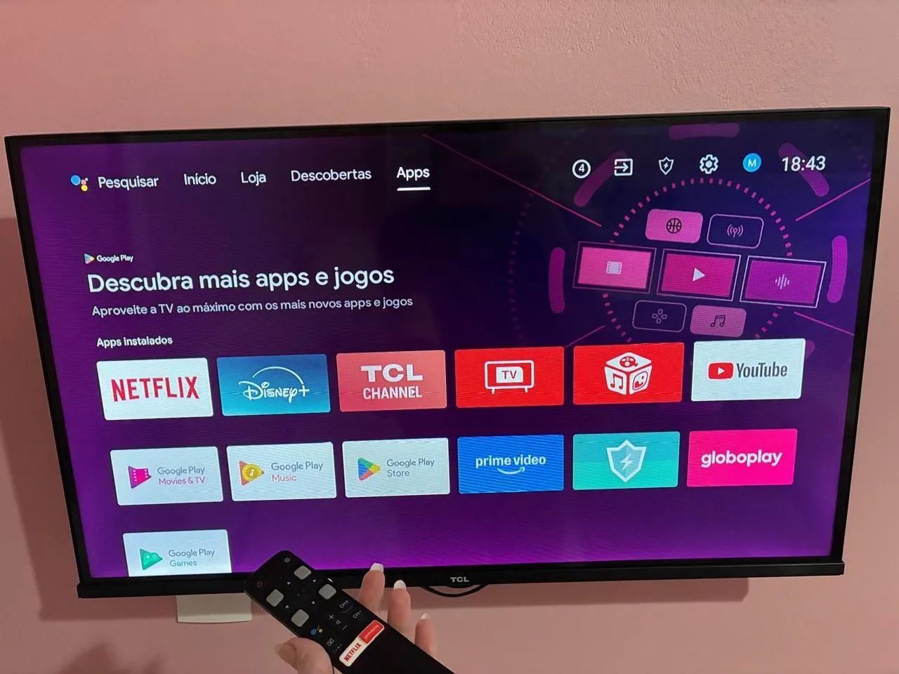 Vendo Tv 32 polegadas em ótimo estado 