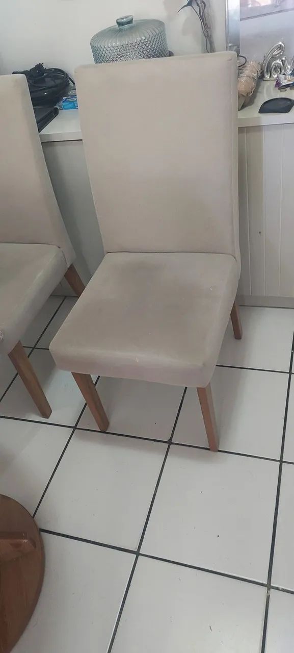 4 cadeiras luxo 