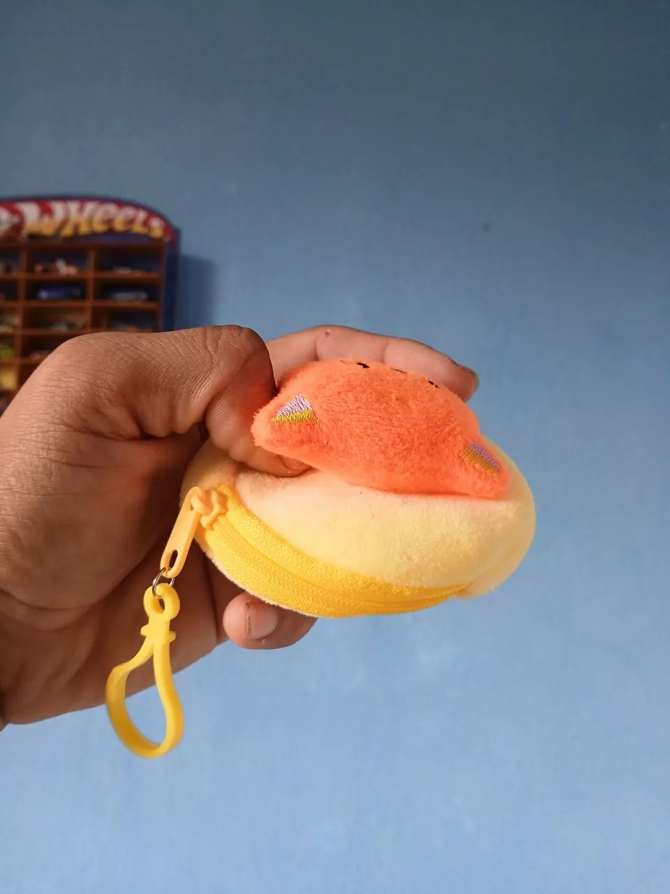 Mini porta moedas de pelúcia  - Foto 3
