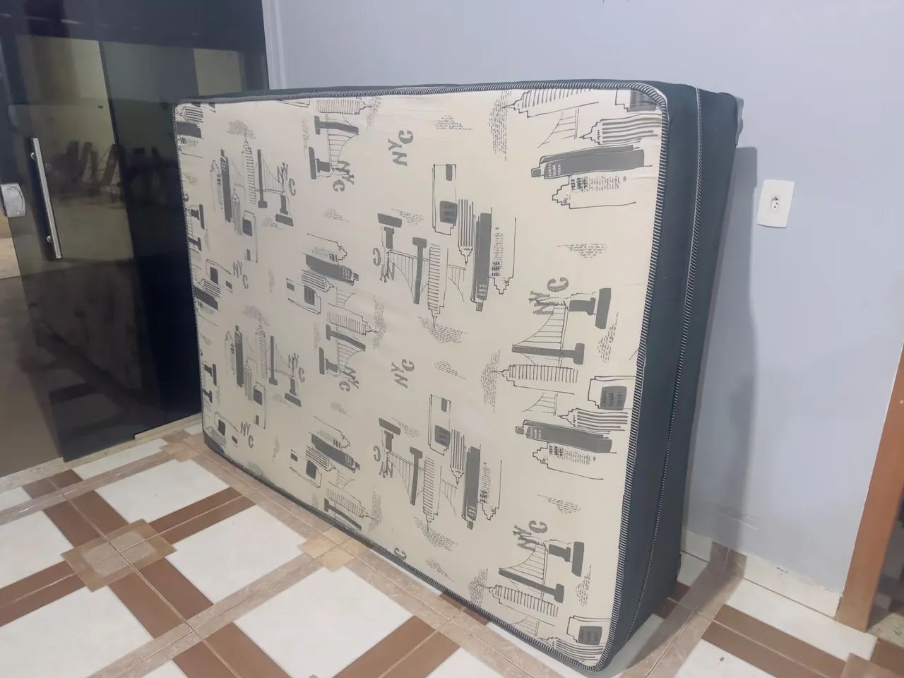 VENDO CAMA BOX DE CASAL - Foto 2