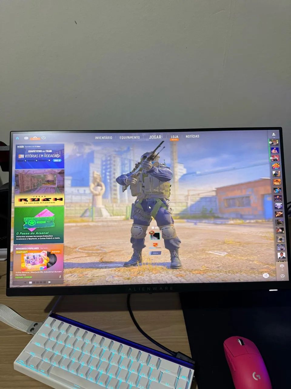 MONITOR GAMER ALIENWARE AW2525HM ? BRUTAL NO COMPETITIVO!