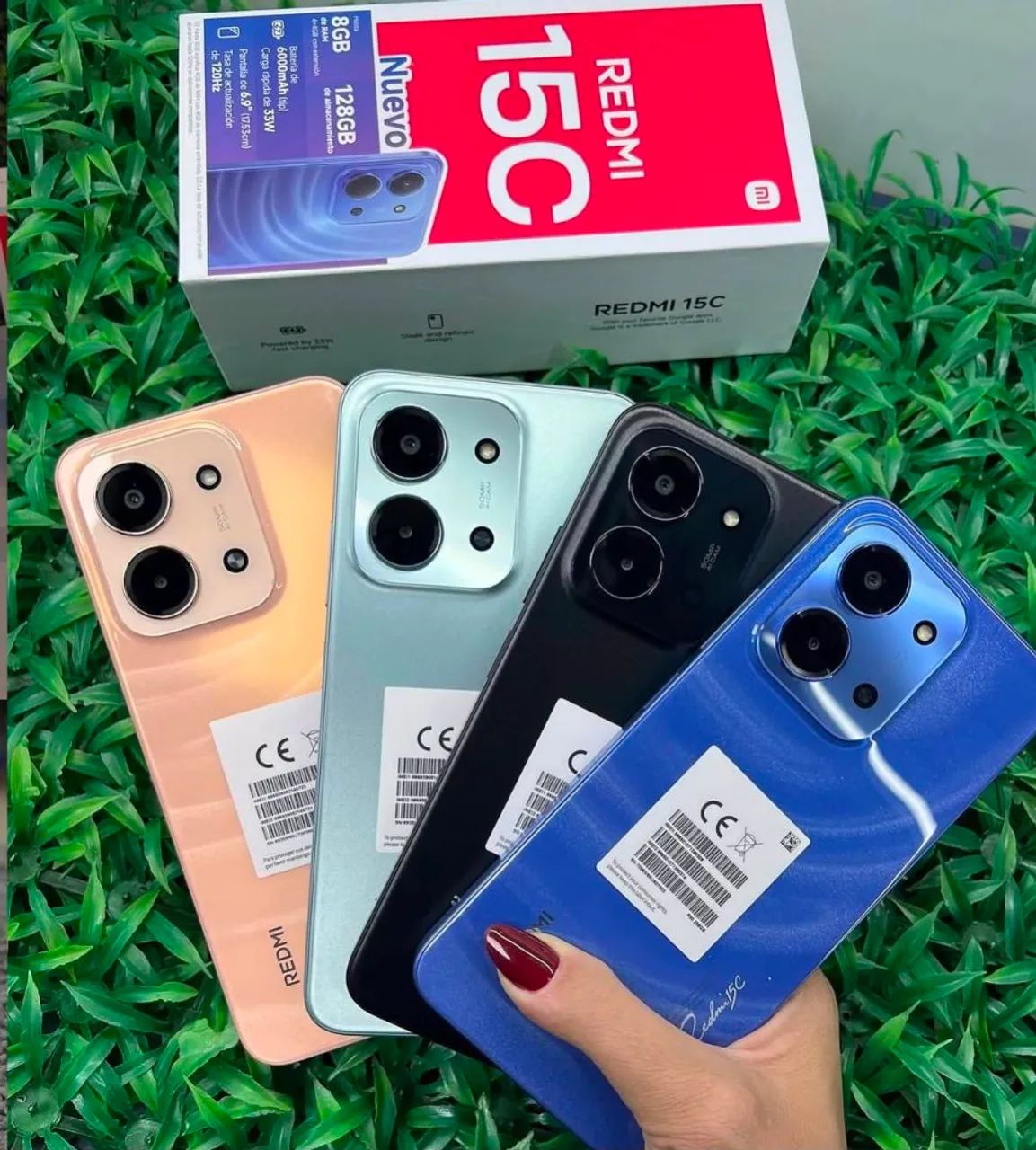 REDMI 15C 50MP TELA 6.88