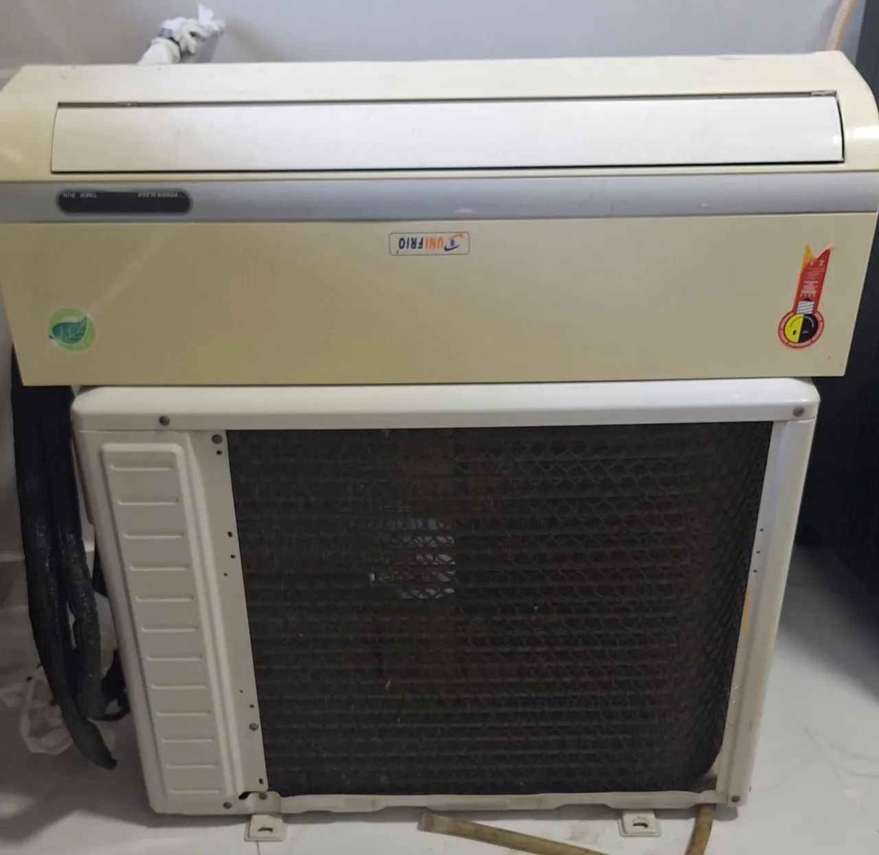 Techfrio Inverter de 12.000 BTUs (Modelo: TECHINF12INT). - Foto 4